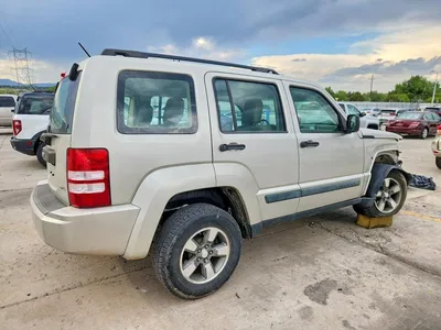 2008 JEEP LIBERTY SPORT, фото 3, лот 10963659
