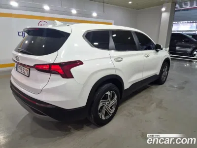 2021 Hyundai Santafe Diesel 2.2 2WD, фото 3, лот 10102051