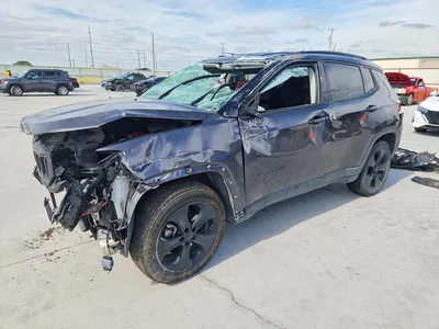 2021 JEEP COMPASS LATITUDE, фото 1, лот 10781581