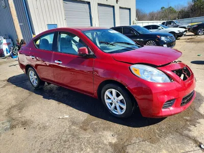 2014 NISSAN VERSA S, фото 4, лот 10764665