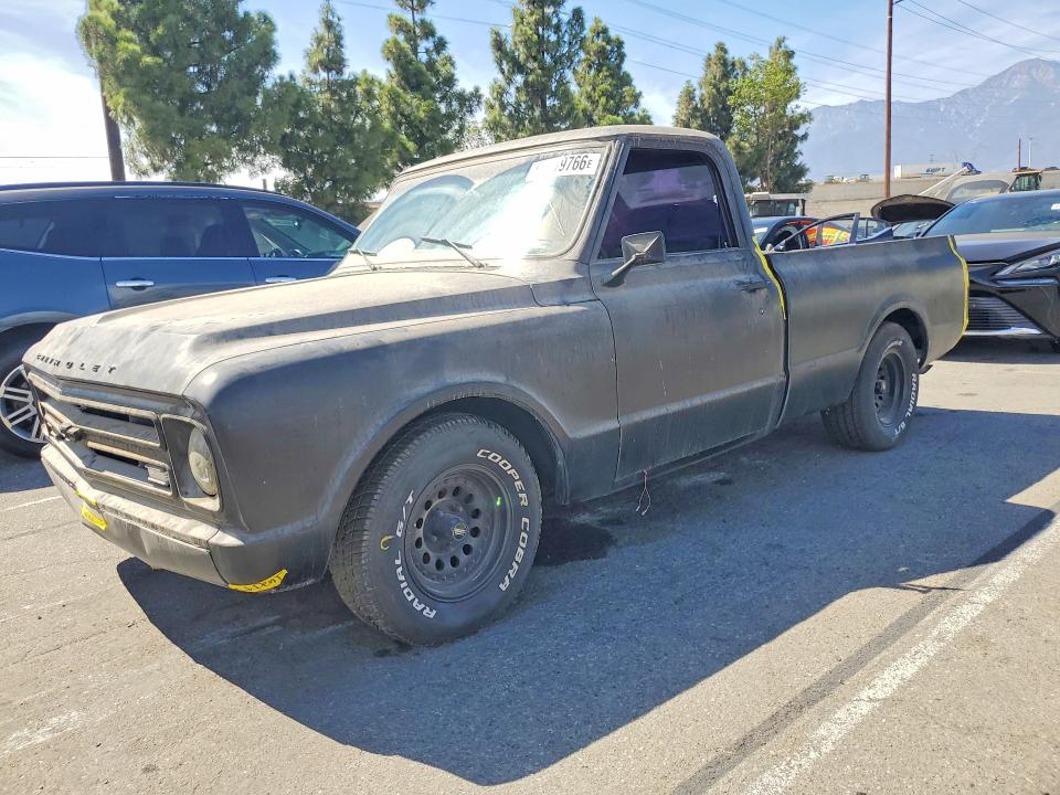1969 CHEVROLET C10 PU, фото 1, лот 10967102