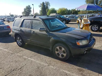 2003 SUBARU FORESTER 2.5XS, фото 4, лот 10985263