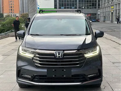 2022 Honda Odyssey 2.0L e:HEV Sharp·Prestige Edition, фото 2, лот 11570516
