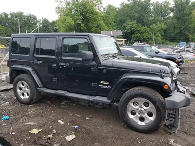 2013 JEEP WRANGLER UNLIMITED SAHARA, фото 4, лот 10905834