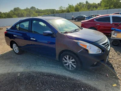 2019 NISSAN VERSA SV, фото 4, лот 10738297