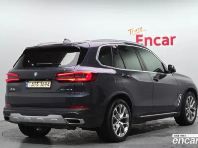2021 BMW X5 xDrive 45e xLine, фото 2, лот 10196519