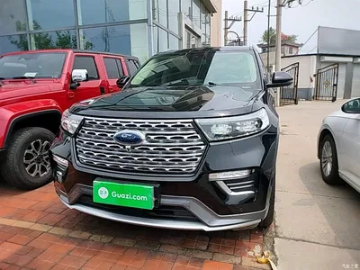 2020 Ford Explorer EcoBoost 285 AWD Titanium Edition 7-Seater, фото 3, лот 10283351