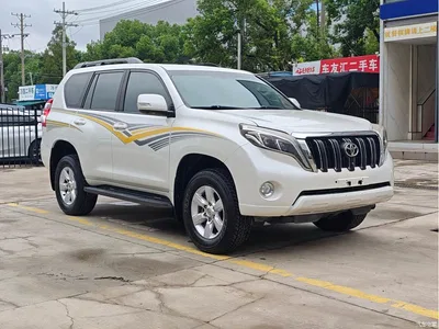 2016 Toyota Prado (Import), фото 3, лот 11582058