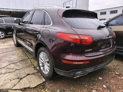 2017 Zotye SR9 2.0T Manual Ultimate Light Edition, фото 4, лот 11548343