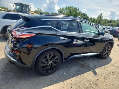 2017 NISSAN MURANO PLATINUM, фото 3, лот 10752858