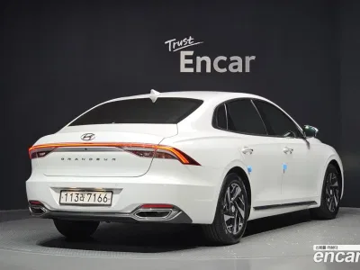 2022 Hyundai Grandeur Le Blanc, фото 2, лот 10145775