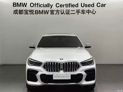 2022 BMW X6 Facelift xDrive40i M Sport Package, фото 2, лот 10408610