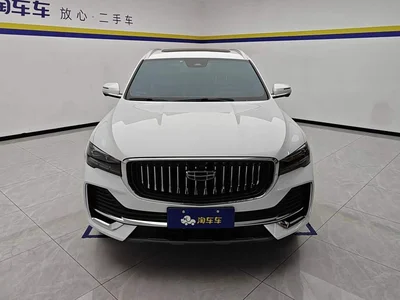 2024 Geely Xingyue L Model 2.0TD High-Power Automatic 2WD Cloudrise Edition, фото 2, лот 11200662