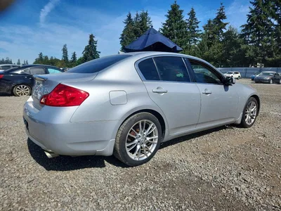 2008 INFINITI G35 BASE, фото 3, лот 10884311