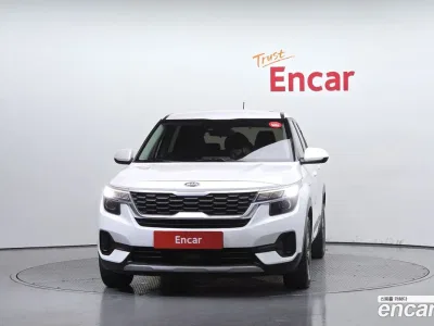 2022 Kia Seltos Gasoline 1.6 Turbo 2WD, фото 2, лот 10105254
