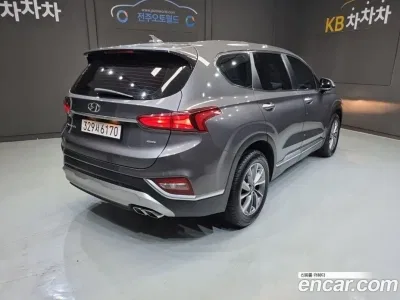 2020 Hyundai Santafe Diesel 2.2 4WD, фото 2, лот 10099323