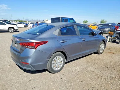 2018 HYUNDAI ACCENT SE, фото 3, лот 10755185