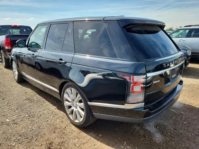 2014 LAND ROVER RANGE ROVER, фото 2, лот 10877464