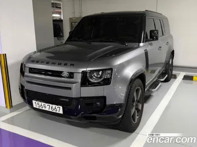 2023 Land Rover Defender 130 P400 X-Dynamic HSE, фото 2, лот 10112417