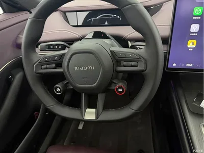 2024 Xiaomi Auto Xiaomi SU7 RWD Long Range Intelligent Driving Edition, фото 2, лот 10404790