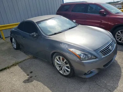 2013 INFINITI G37 CONVERTIBLE BASE, фото 4, лот 11145442