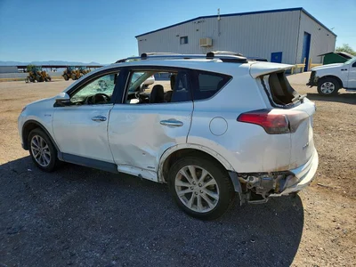 2017 TOYOTA RAV4 HV LIMITED, фото 2, лот 10961778