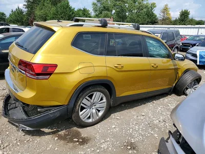 2018 VOLKSWAGEN ATLAS SE, фото 3, лот 10835553