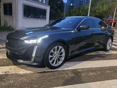 2022 Cadillac CT5 28T Luxury Edition, фото 1, лот 10307944