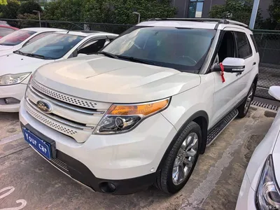 2013 Ford Explorer (Import) 3.5L Premium Edition, фото 1, лот 10293665