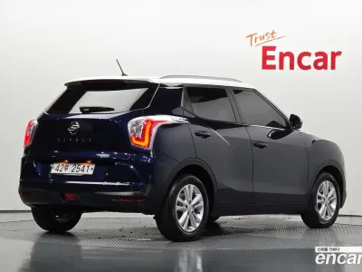 2017 Ssang Yong TIBOLI VX 2WD, фото 1, лот 10227858