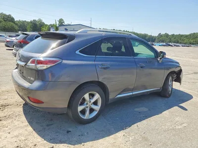 2013 LEXUS RX 350 BASE, фото 3, лот 10664674