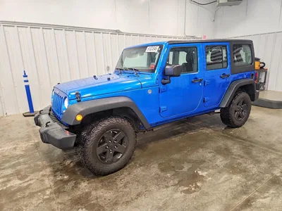 2016 JEEP WRANGLER UNLIMITED SPORT, фото 1, лот 10903615