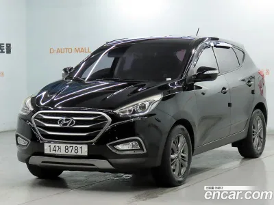 2014 Hyundai Tucson Diesel(e-VGT) 2WD, фото 1, лот 10153317