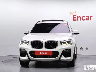 2018 BMW X3 xDrive 20d M Sport, фото 3, лот 10136139