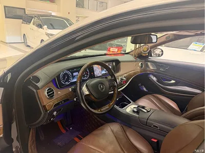 2015 Mercedes-Benz S-Class S 400 L 4MATIC, фото 2, лот 10268675