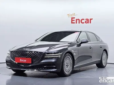 2021 Genesis G80 Gasoline 2.5 Turbo 2WD, фото 1, лот 10039700