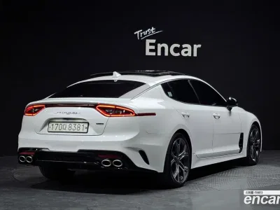 2020 Kia Stinger 2.0 Turbo AWD, фото 2, лот 10101983