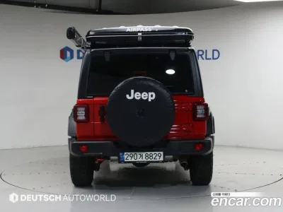 2021 Jeep Wrangler 2.0 Rubicon 4Door, фото 4, лот 10125256