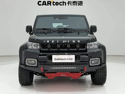 2023 BAIC ORV Beijing Offroad BJ40 2.0D Automatic 4WD Blade Hero Edition Knight Type, фото 3, лот 10828583
