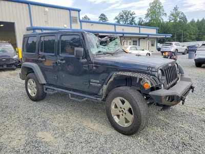 2017 JEEP WRANGLER UNLIMITED SPORT, фото 4, лот 10897333