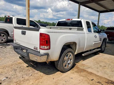 2011 GMC SIERRA C1500 SLE, фото 3, лот 10811143