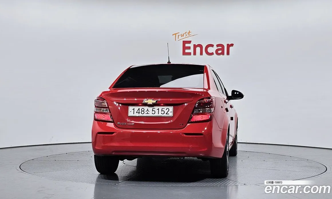 2018 Chevrolet Aveo 1.4 Turbo LT, фото 3, лот 10072823