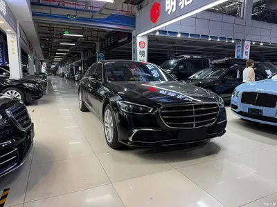 2022 Mercedes-Benz S-Class Facelift Model S 400 L Business Type, фото 2, лот 11018339