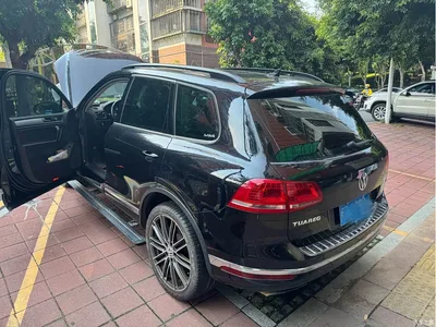 2017 Volkswagen Touareg 3.0TSI Explorer Edition, фото 4, лот 11101874