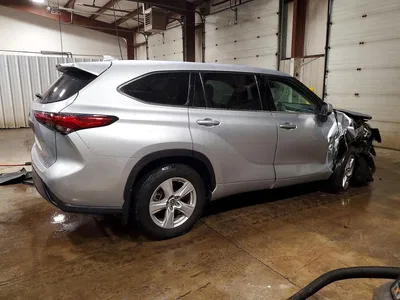 2021 TOYOTA HIGHLANDER LE, фото 3, лот 10516662