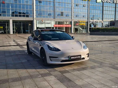 2022 Tesla Model 3 Model Rear-Wheel Drive Version, фото 3, лот 10334628