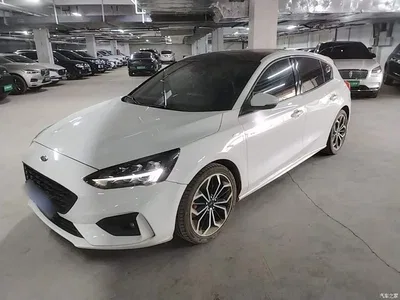2021 Ford Focus Hatchback EcoBoost 180 Automatic ST Line, фото 1, лот 10652896