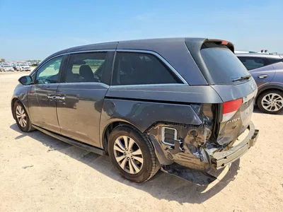 2016 HONDA ODYSSEY EXL, фото 2, лот 10692037
