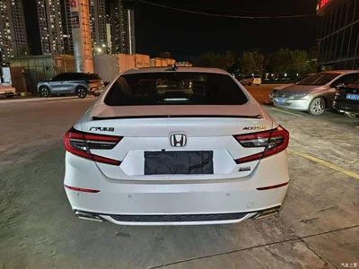 2022 Honda Accord 260TURBO Phantom Night Premium, фото 4, лот 10394428