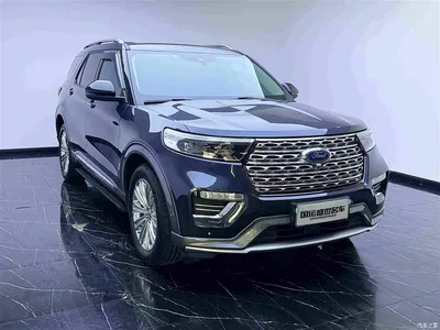 2020 Ford Explorer EcoBoost 285 AWD Titanium Edition 7-Seater, фото 3, лот 10279061